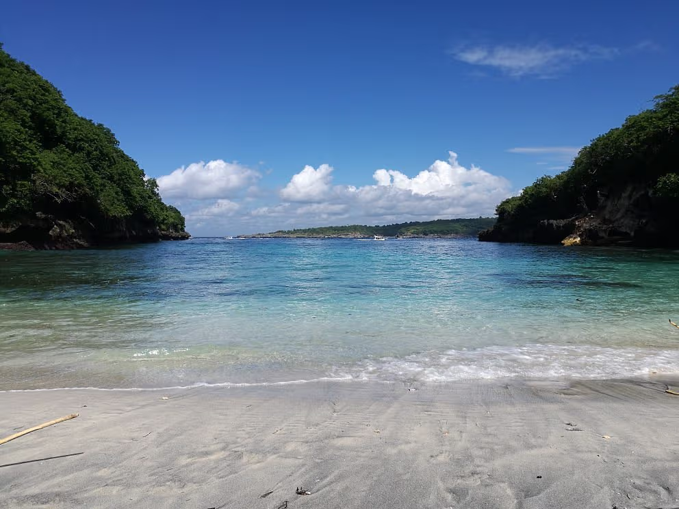 Pandan Beach shoreline